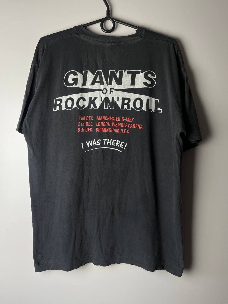 Vintage The Giants Of Rock N Roll 90s vintage t-shirts size XL Size US XL / EU 56 / 4 - 2 Thumbnail