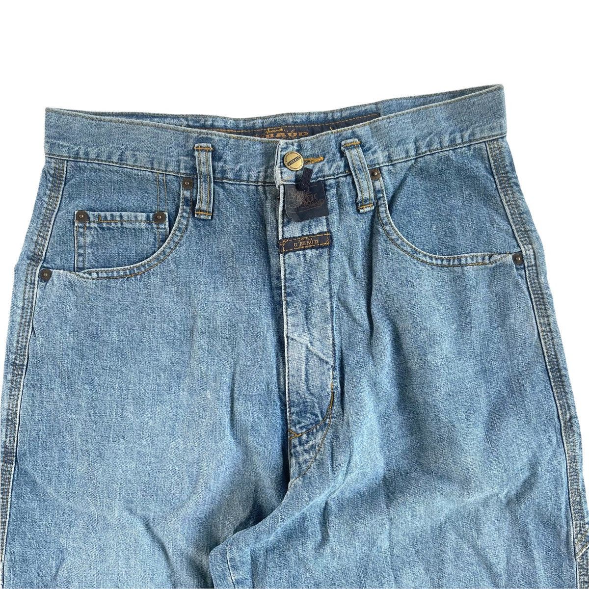 Marithe + Francois Girbaud Marithe Francois Girbaud Denim Jeans Size US 30 / EU 46 - 3 Thumbnail
