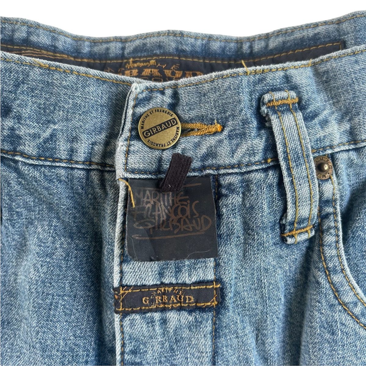 Marithe + Francois Girbaud Marithe Francois Girbaud Denim Jeans Size US 30 / EU 46 - 6 Thumbnail