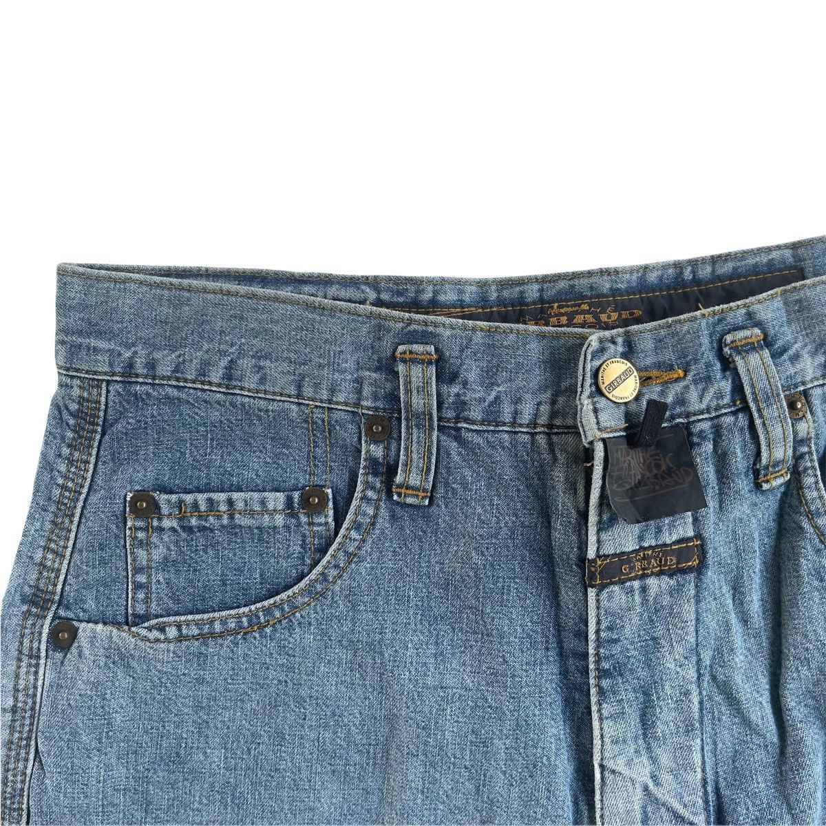Marithe + Francois Girbaud Marithe Francois Girbaud Denim Jeans Size US 30 / EU 46 - 4 Thumbnail