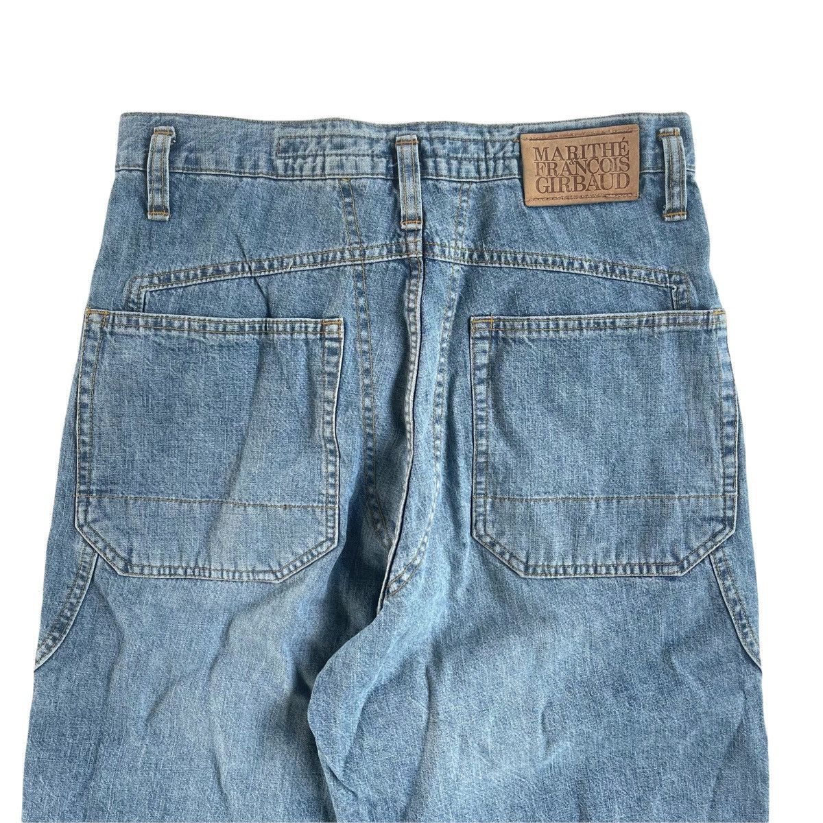 Marithe + Francois Girbaud Marithe Francois Girbaud Denim Jeans Size US 30 / EU 46 - 5 Thumbnail