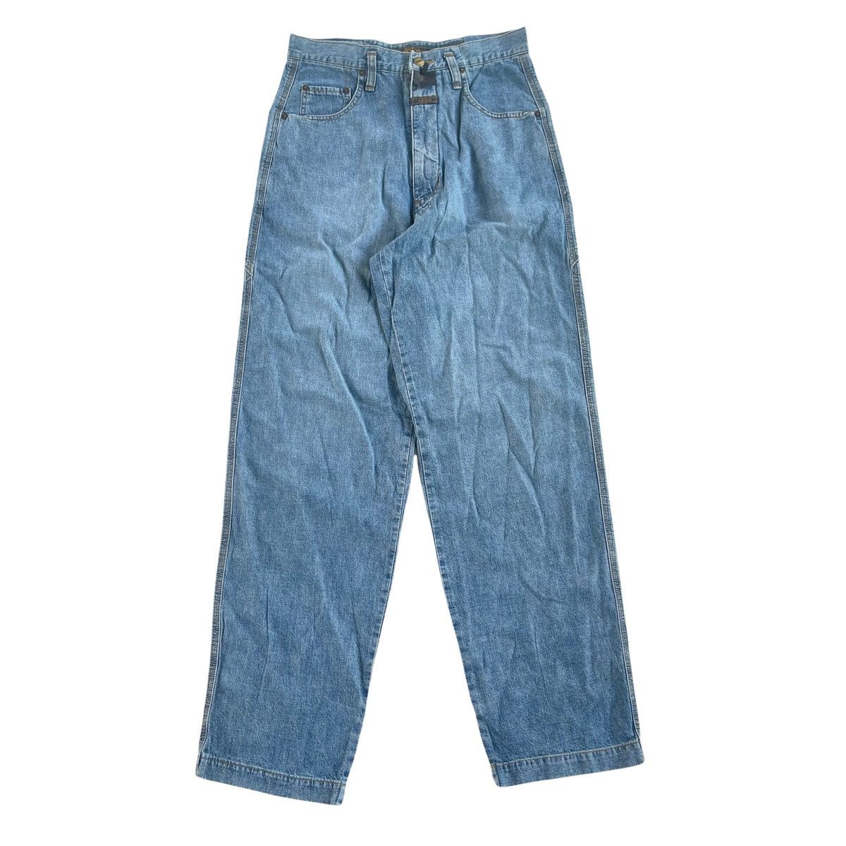 Marithe + Francois Girbaud Marithe Francois Girbaud Denim Jeans Size US 30 / EU 46 - 2 Thumbnail