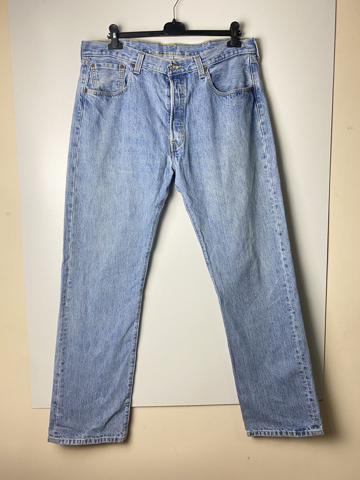 Levi's Levi’s 501 vintage denim size 38/34 Size US 38 / EU 54 - 1 Thumbnail