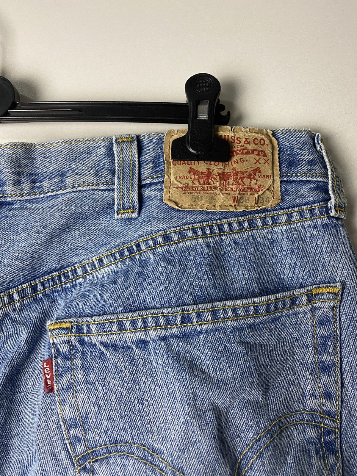 Levi's Levi’s 501 vintage denim size 38/34 Size US 38 / EU 54 - 3 Thumbnail