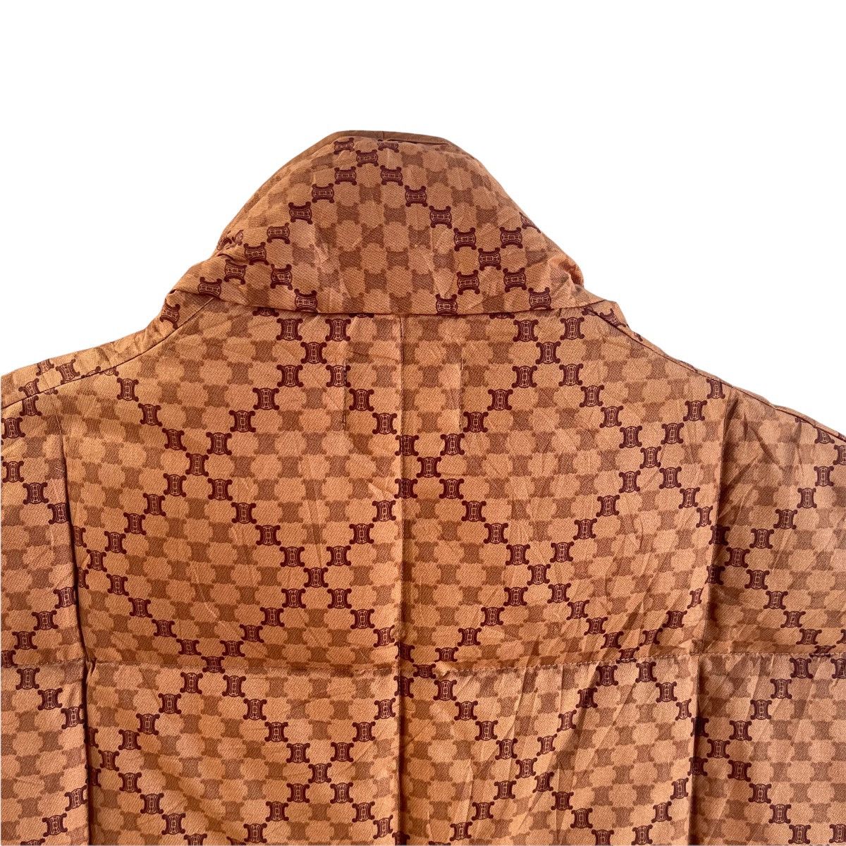 Celine Celine Monogram Puffer Down Crop Vest Size US L / EU 52-54 / 3 - 4 Thumbnail