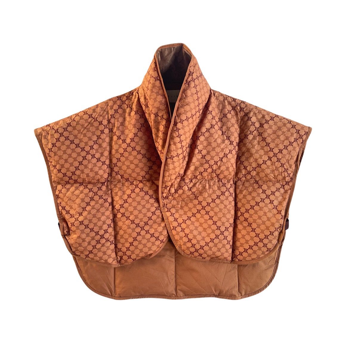Celine Celine Monogram Puffer Down Crop Vest Size US L / EU 52-54 / 3 - 1 Thumbnail