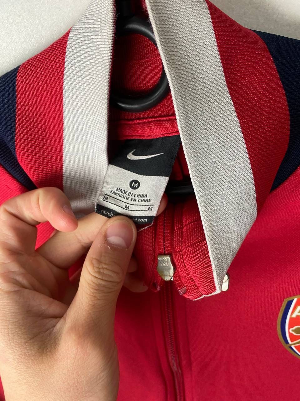 Vintage Nike Arsenal vintage zip hoodie size M Size US M / EU 48-50 / 2 - 3 Thumbnail