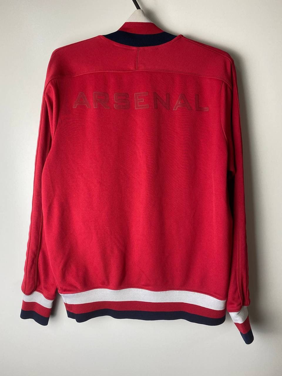 Vintage Nike Arsenal vintage zip hoodie size M Size US M / EU 48-50 / 2 - 2 Thumbnail