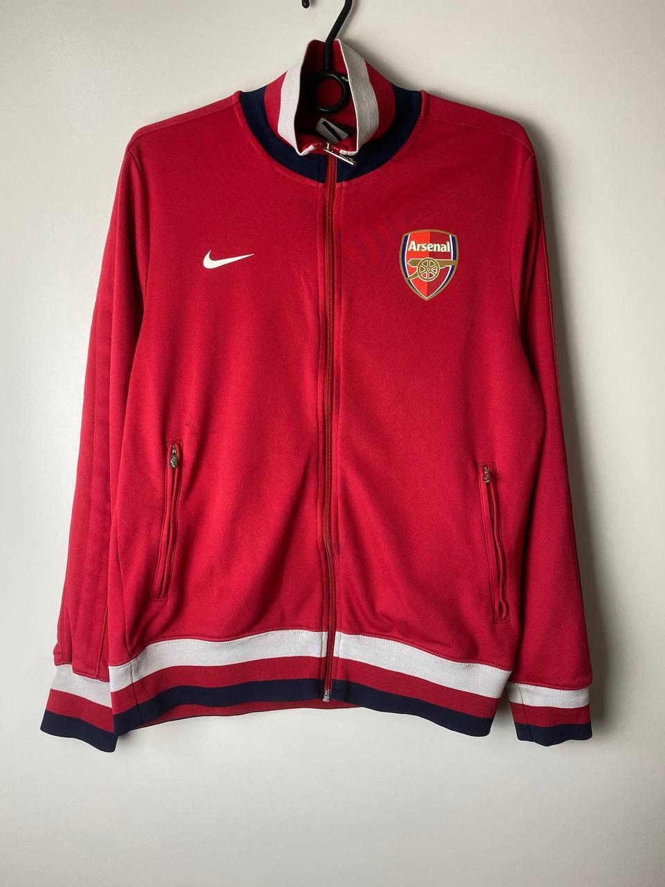 Vintage Nike Arsenal vintage zip hoodie size M Size US M / EU 48-50 / 2 - 1 Thumbnail