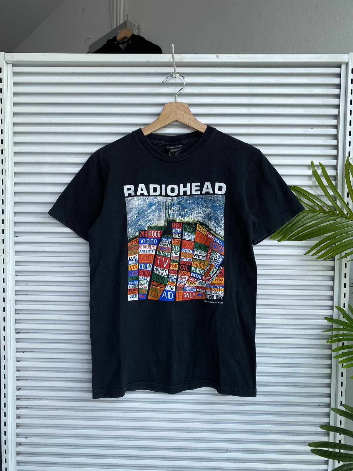 Band Tees Vintage Radiohead Band Tees / Bjork Nirvana Kurt Cobain Size US S / EU 44-46 / 1 - 1 Thumbnail