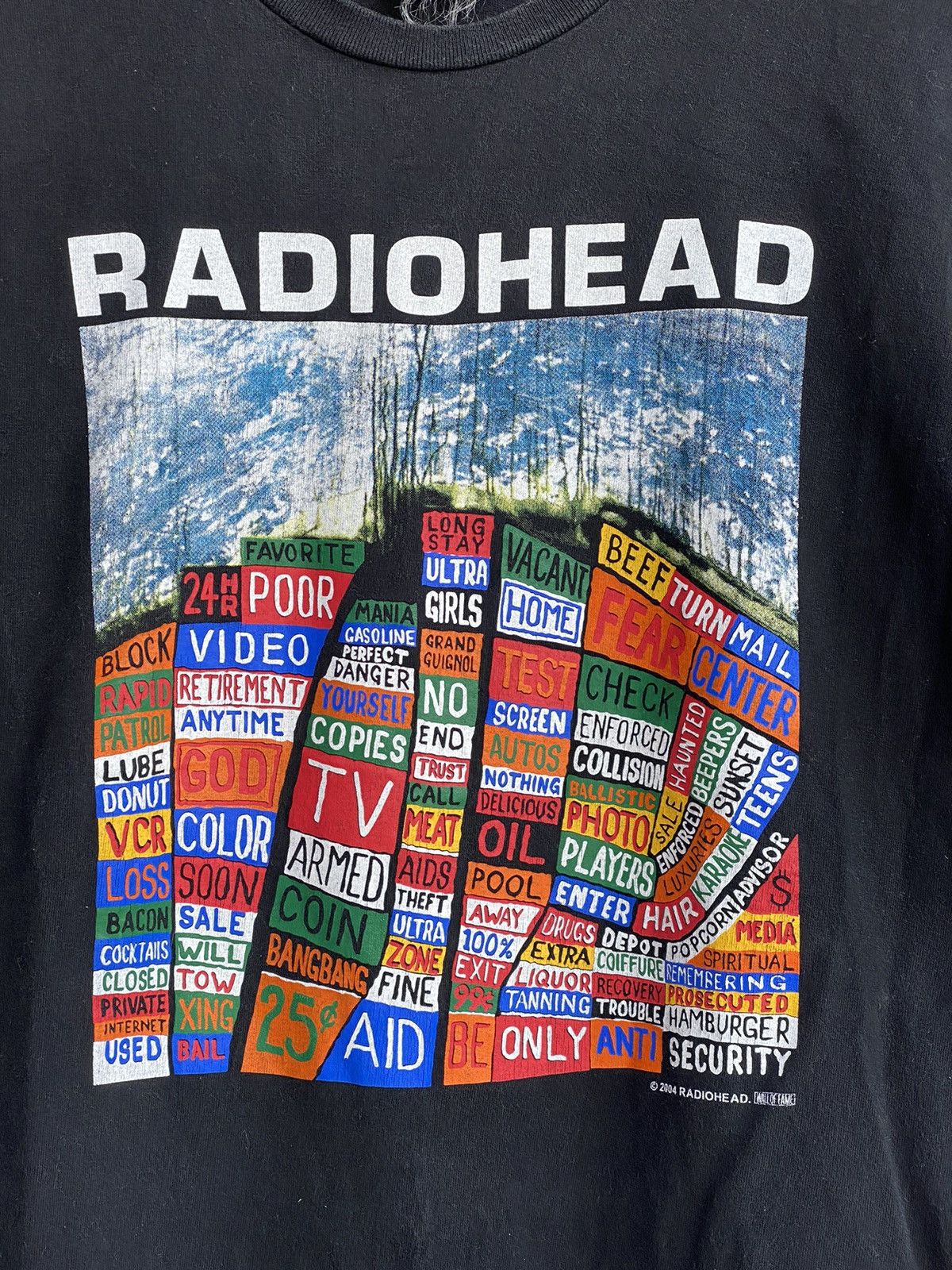 Band Tees Vintage Radiohead Band Tees / Bjork Nirvana Kurt Cobain Size US S / EU 44-46 / 1 - 2 Thumbnail