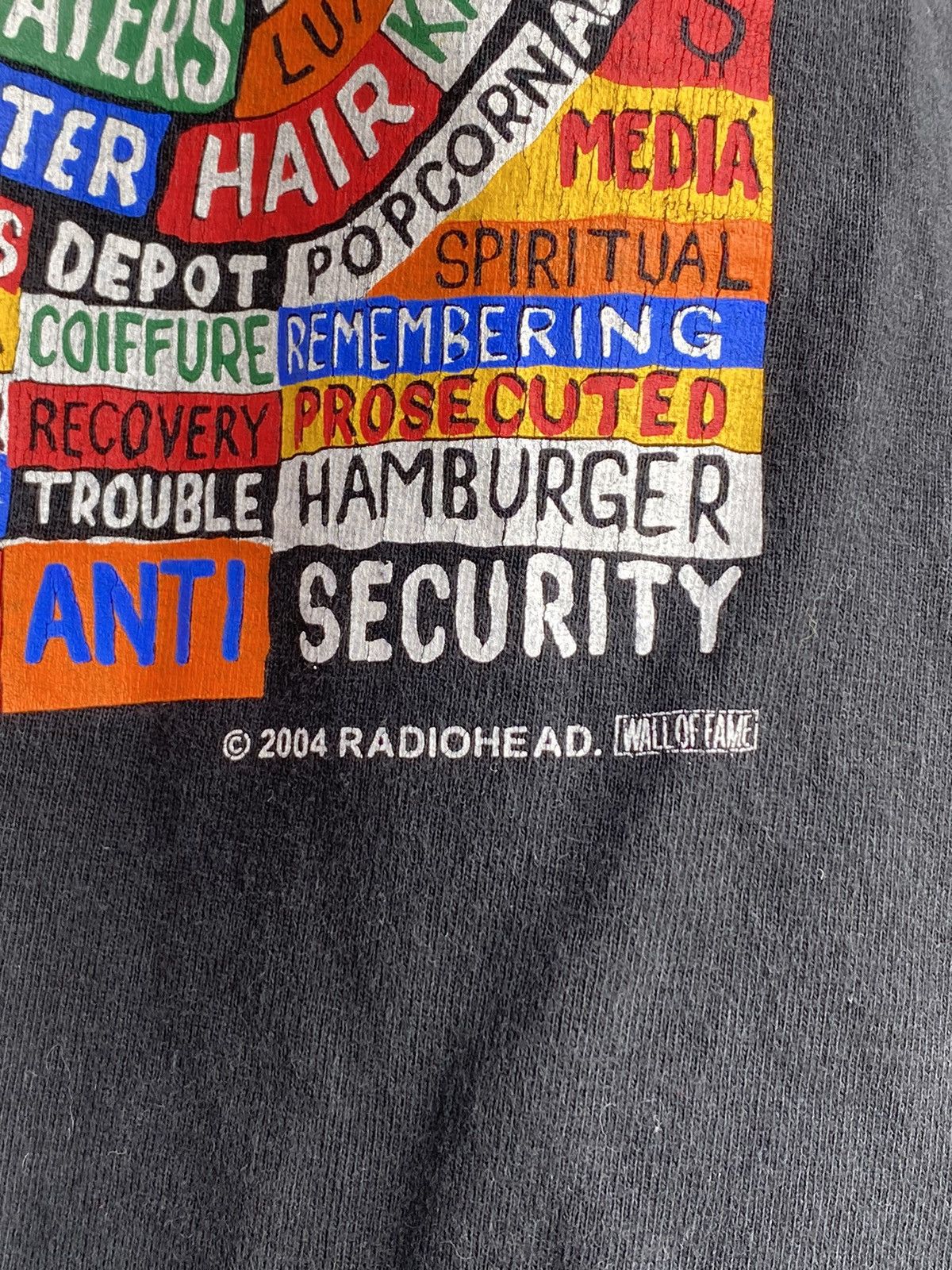 Band Tees Vintage Radiohead Band Tees / Bjork Nirvana Kurt Cobain Size US S / EU 44-46 / 1 - 4 Thumbnail