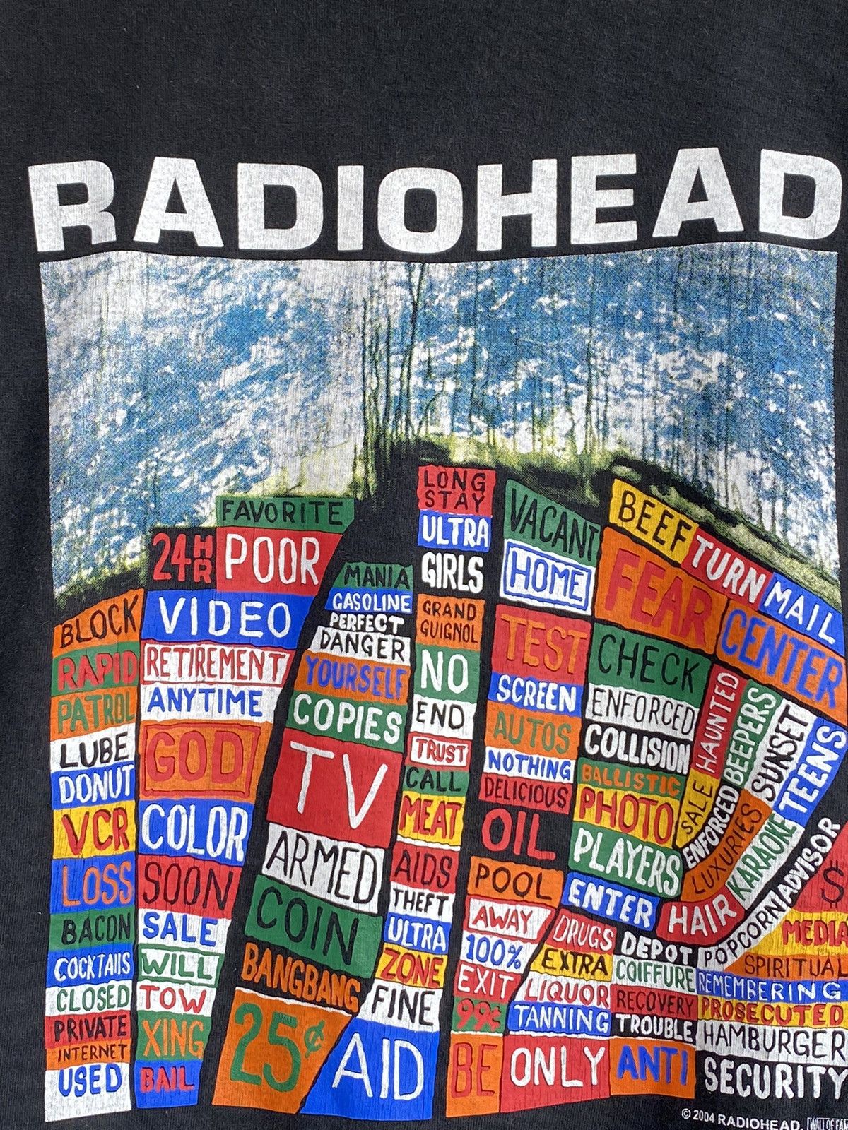 Band Tees Vintage Radiohead Band Tees / Bjork Nirvana Kurt Cobain Size US S / EU 44-46 / 1 - 3 Thumbnail
