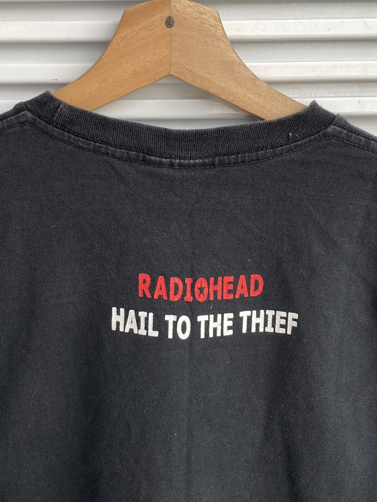 Band Tees Vintage Radiohead Band Tees / Bjork Nirvana Kurt Cobain Size US S / EU 44-46 / 1 - 5 Thumbnail