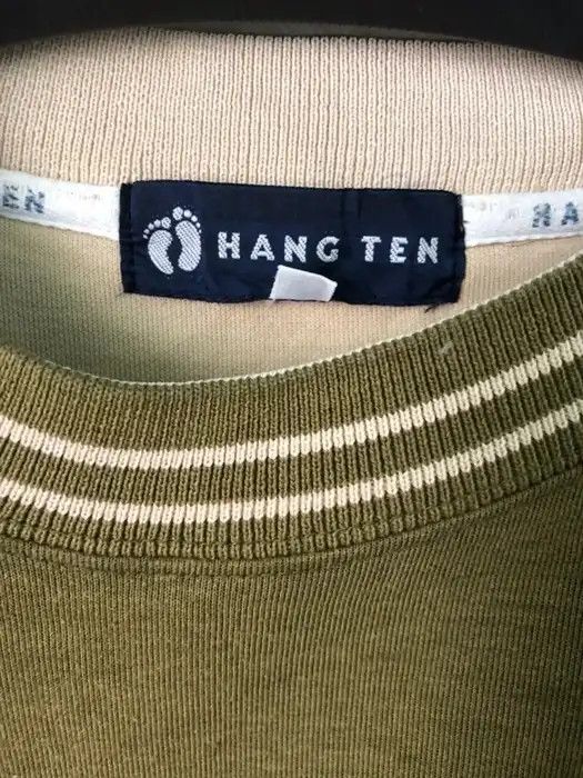 Hang Ten Hang Ten Small Logo Sweatshirt Size US S / EU 44-46 / 1 - 3 Thumbnail