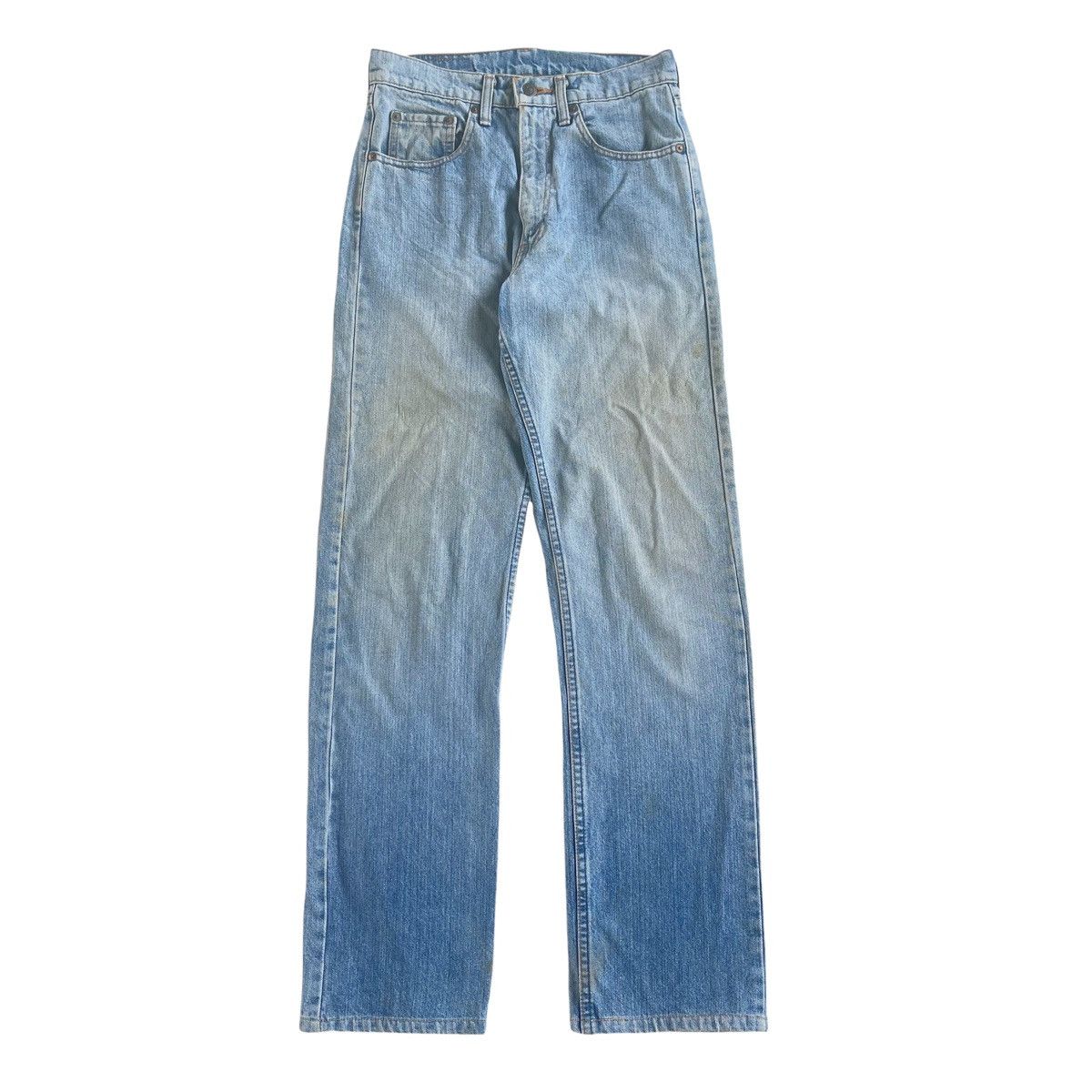 Levi's × Levi's Vintage Clothing × Vintage Vintage 90s Levi’s Straight Cut Denim Jeans 29x34 Size US 29 - 1 Thumbnail