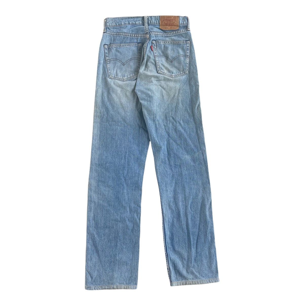 Levi's × Levi's Vintage Clothing × Vintage Vintage 90s Levi’s Straight Cut Denim Jeans 29x34 Size US 29 - 2 Thumbnail