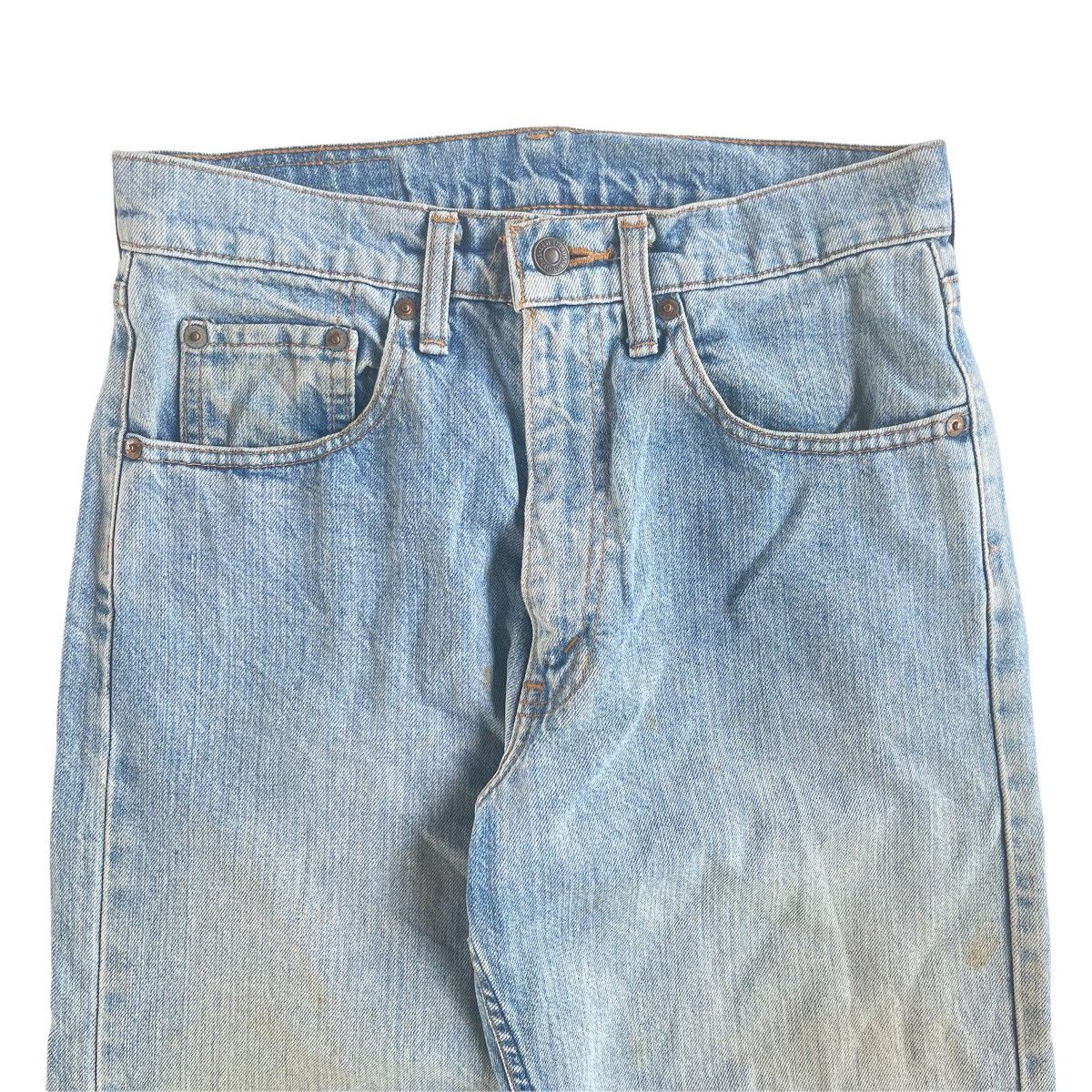 Levi's × Levi's Vintage Clothing × Vintage Vintage 90s Levi’s Straight Cut Denim Jeans 29x34 Size US 29 - 3 Thumbnail