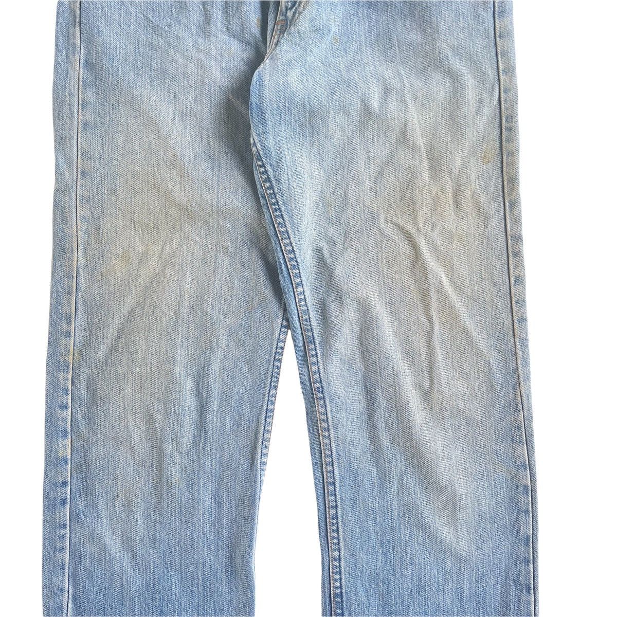 Levi's × Levi's Vintage Clothing × Vintage Vintage 90s Levi’s Straight Cut Denim Jeans 29x34 Size US 29 - 7 Thumbnail