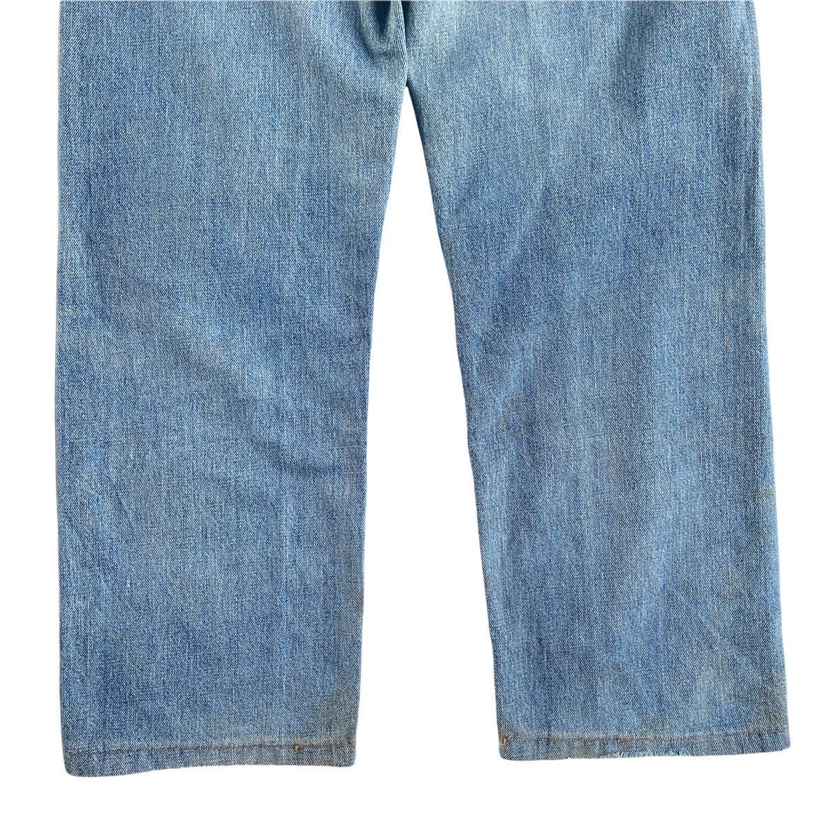 Levi's × Levi's Vintage Clothing × Vintage Vintage 90s Levi’s Trashed Mud Wash Denim Jeans 32x34 Size US 30 / EU 46 - 9 Thumbnail