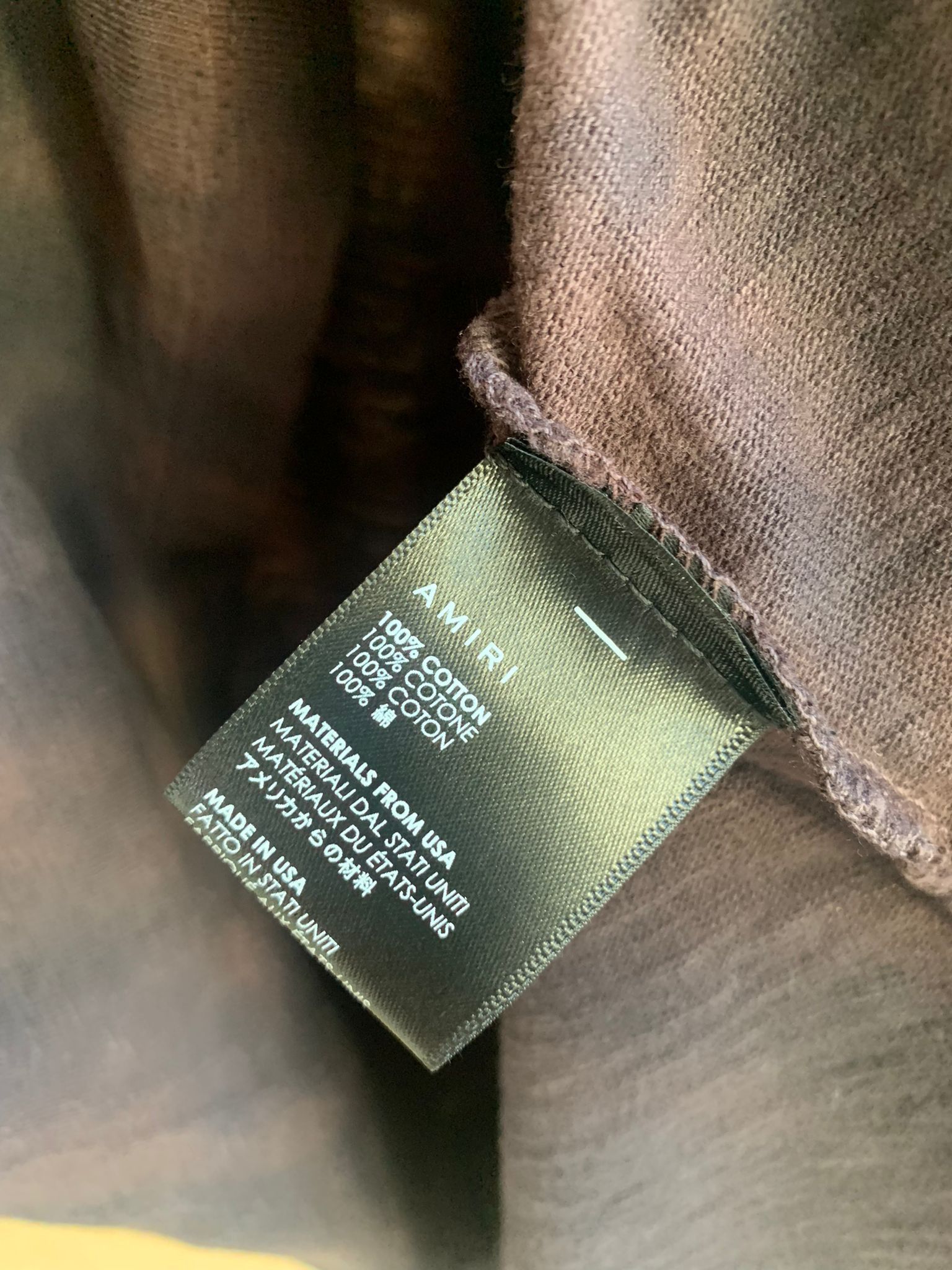 Amiri Tie Dye Tee Size US XXL / EU 58 / 5 - 8 Thumbnail