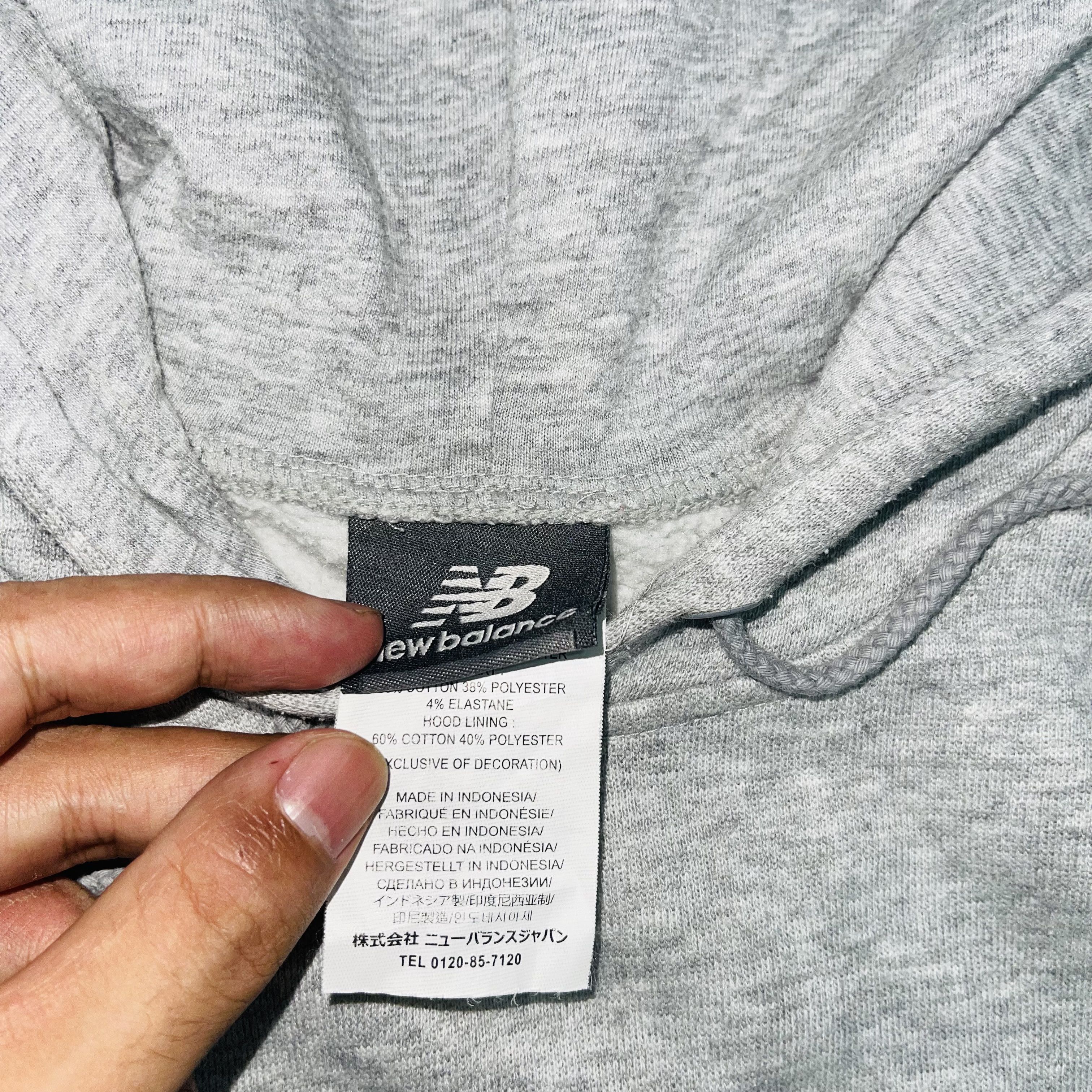 New Balance New Balance Hoodie Size US M / EU 48-50 / 2 - 5 Thumbnail