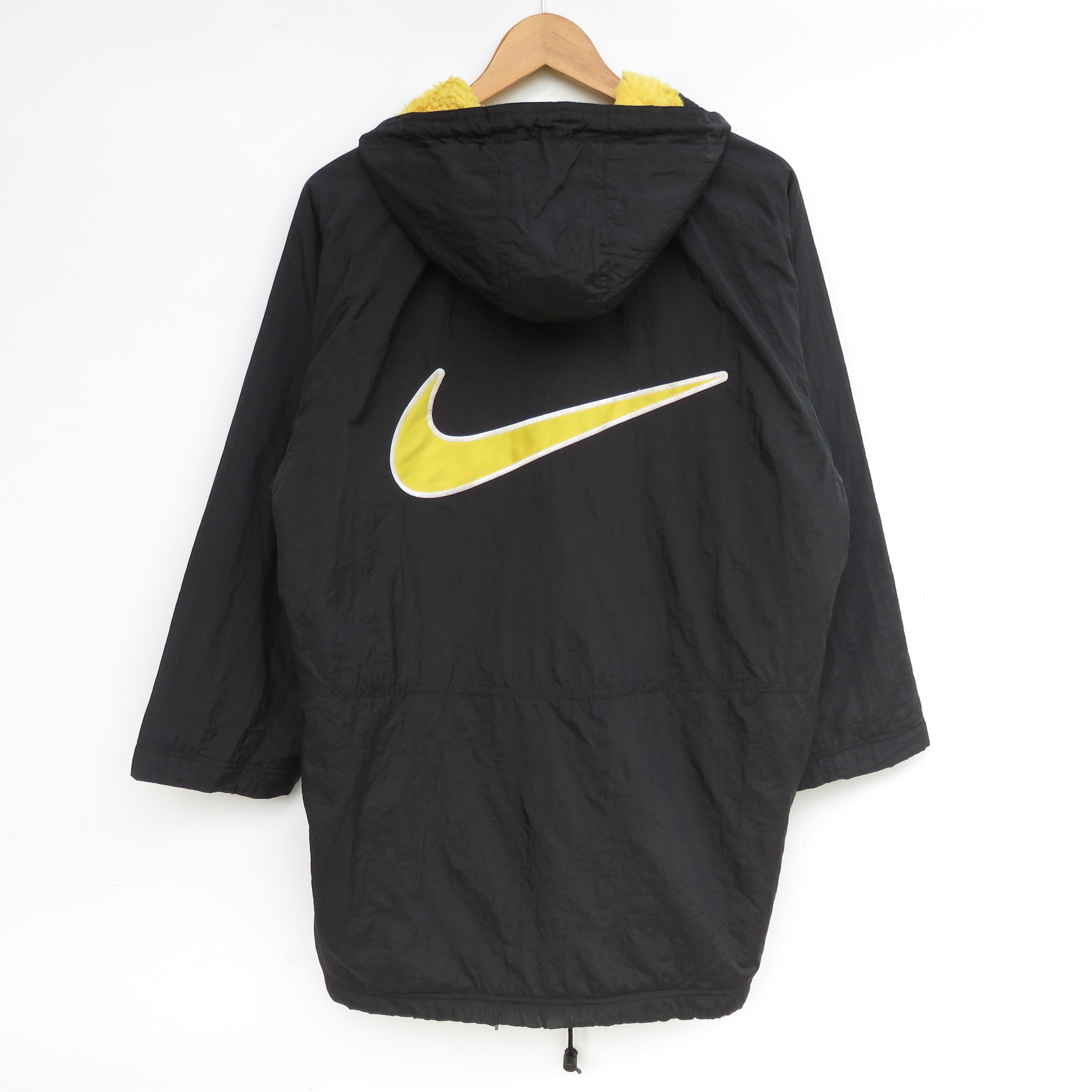 Nike × Vintage Vintage Nike Swoosh Center Embroidered Jacket Size US L / EU 52-54 / 3 - 2 Thumbnail