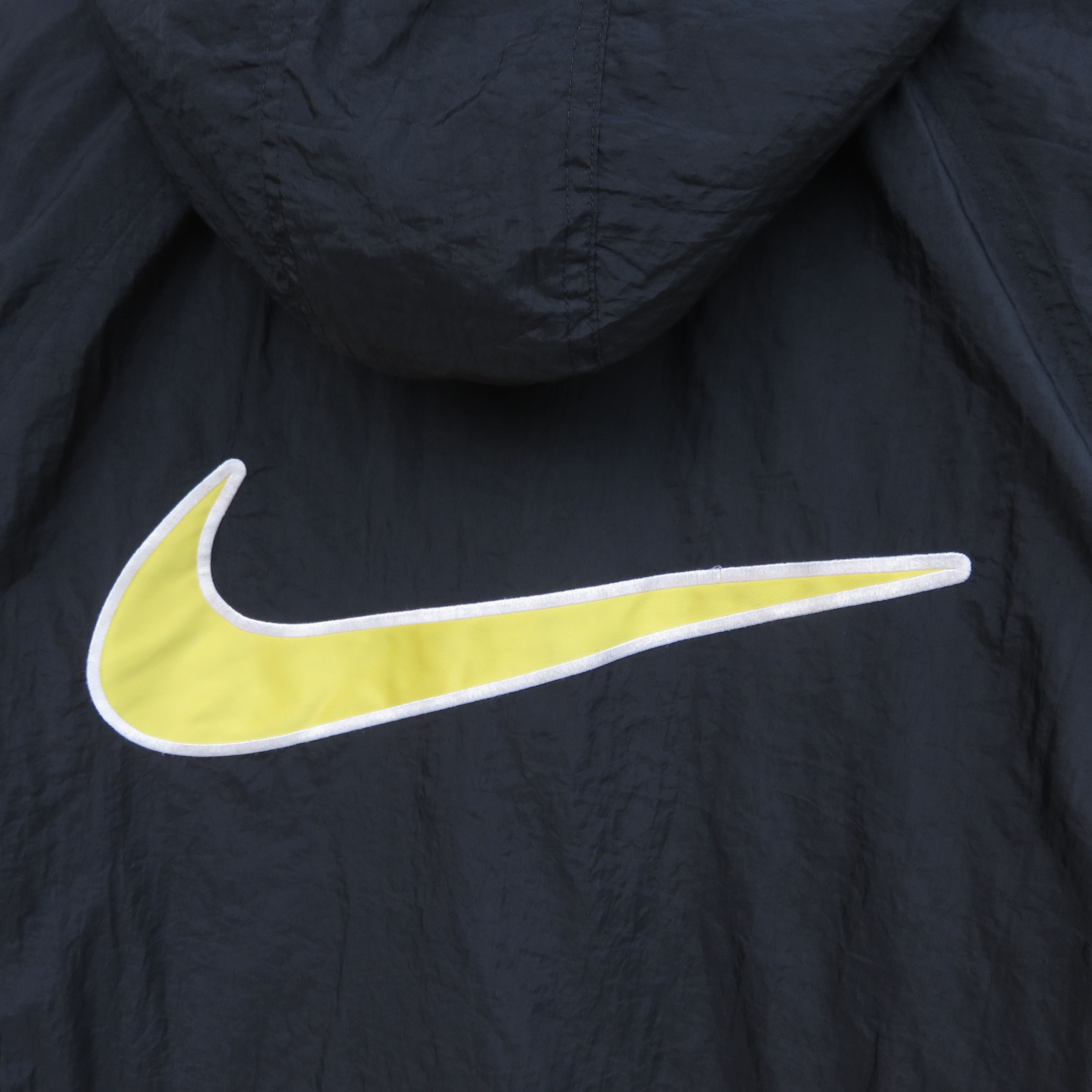 Nike × Vintage Vintage Nike Swoosh Center Embroidered Jacket Size US L / EU 52-54 / 3 - 4 Thumbnail