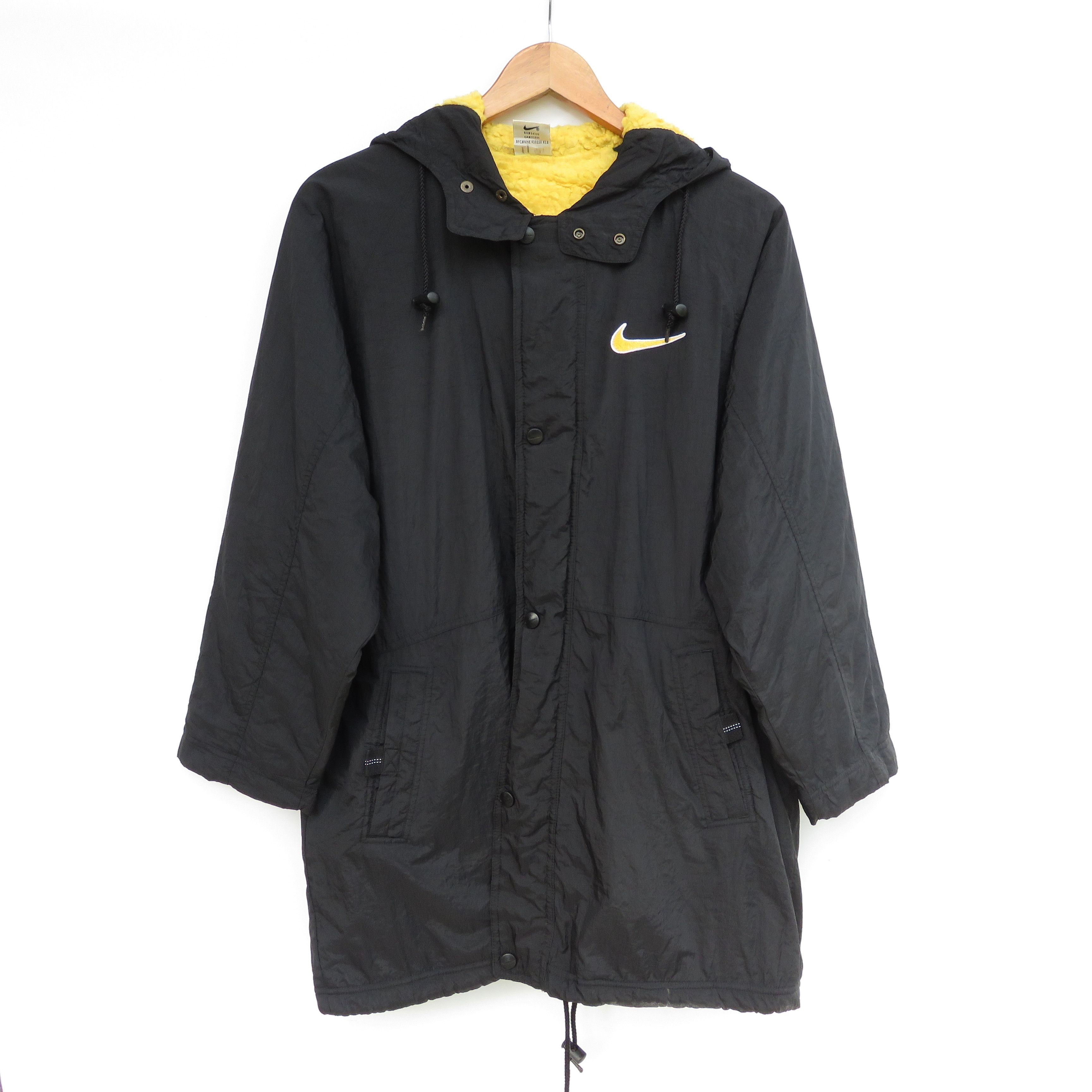 Nike × Vintage Vintage Nike Swoosh Center Embroidered Jacket Size US L / EU 52-54 / 3 - 5 Thumbnail