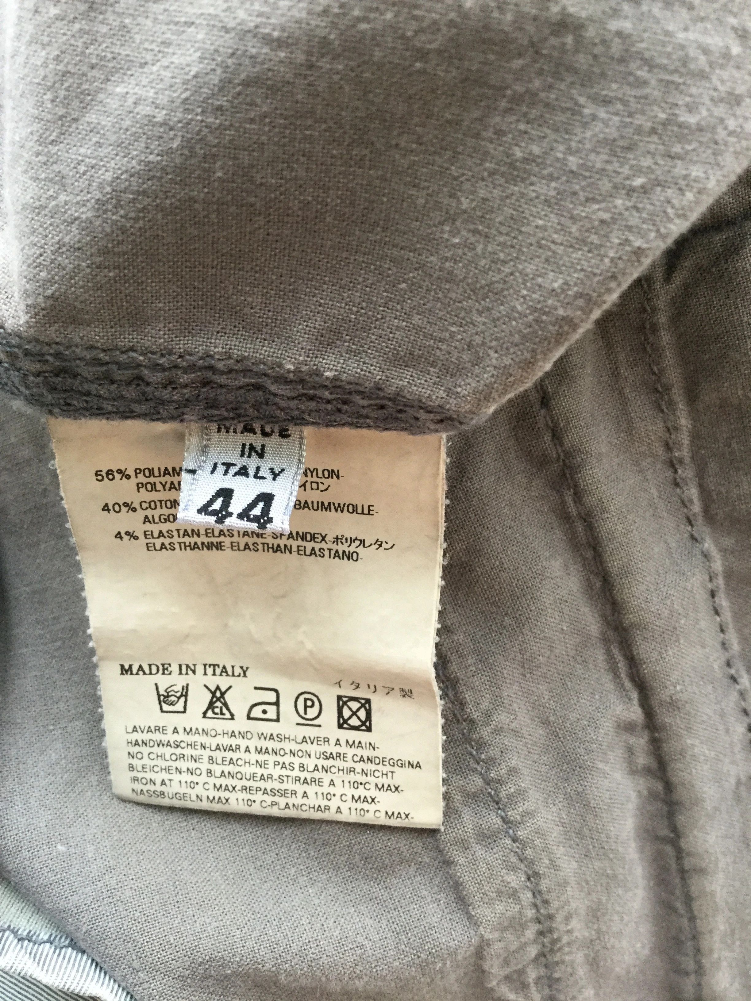 Maison Margiela Chino pants.Like Uma Wang or Ann Demeulemeester Size 29" - 4 Thumbnail