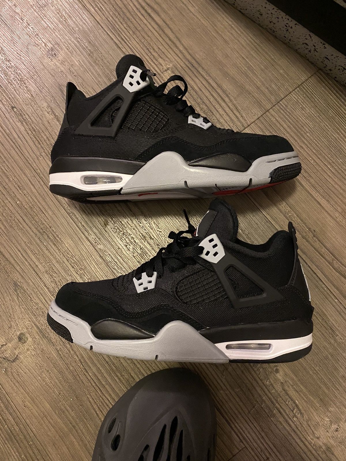 jordan 4 black black