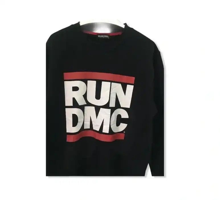 RUN DMC Run DMC Spellout Sweatshirt Size US M / EU 48-50 / 2 - 2 Thumbnail