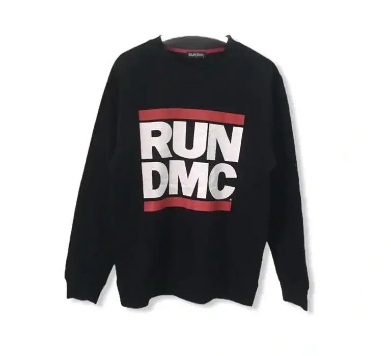 Run Dmc Run DMC Spellout Sweatshirt | Grailed