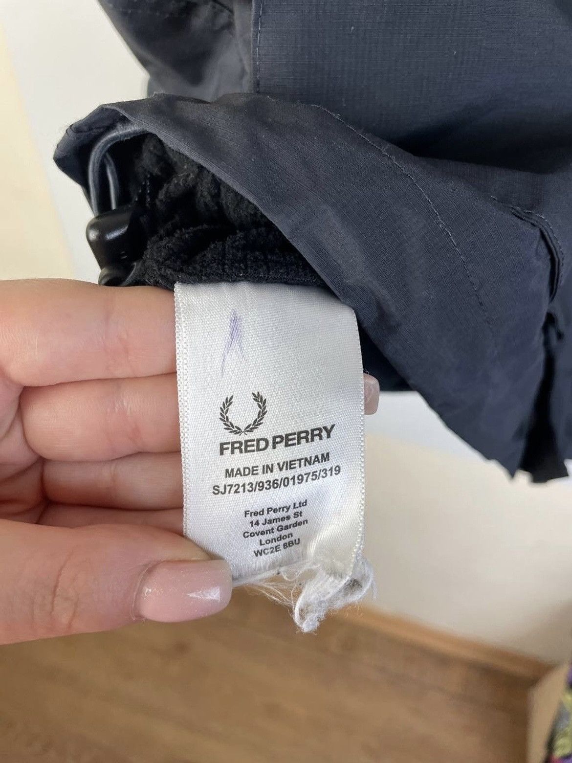 Fred Perry Fred Perry vintage jacket size S Size US S / EU 44-46 / 1 - 3 Thumbnail