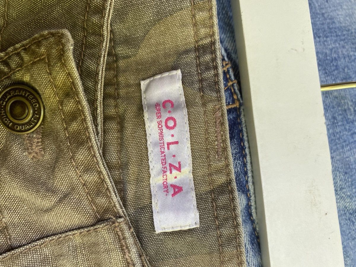 Japanese Brand × Seditionaries × Vintage Vintage colza cargo camo pants Size 29" - 3 Thumbnail