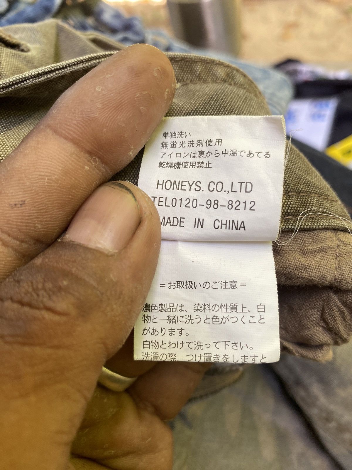 Japanese Brand × Seditionaries × Vintage Vintage colza cargo camo pants Size 29" - 7 Thumbnail