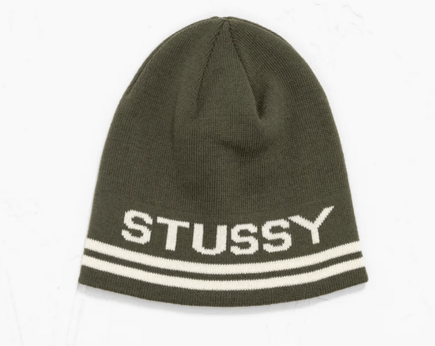 Stussy Stussy Striped Skullcap Beanie | Grailed