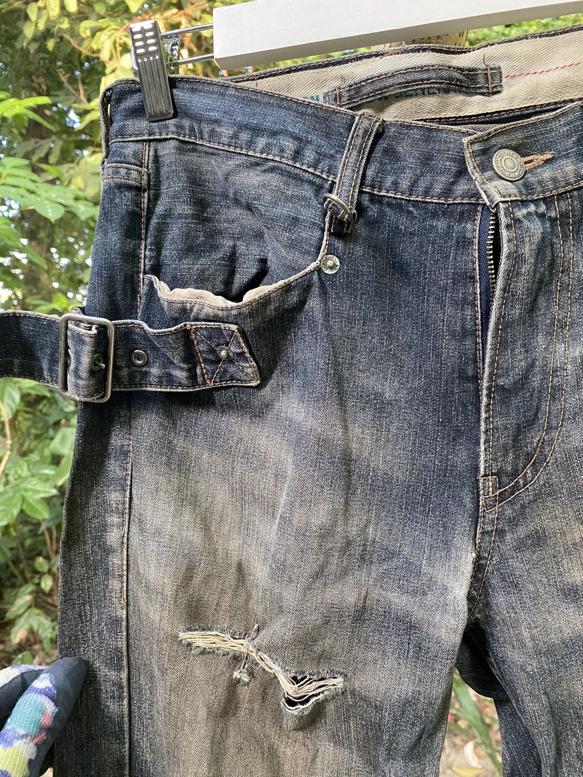 PPFM × Vintage VINTAGE PPFM RARE DENIM PANTS Size US 29 - 6 Thumbnail