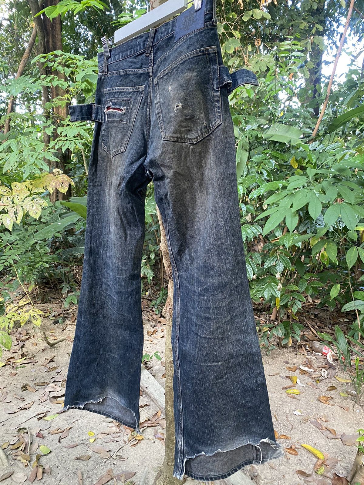PPFM × Vintage VINTAGE PPFM RARE DENIM PANTS Size US 29 - 3 Thumbnail