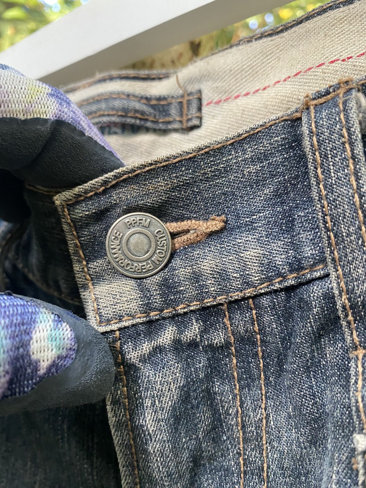 PPFM × Vintage VINTAGE PPFM RARE DENIM PANTS Size US 29 - 7 Thumbnail