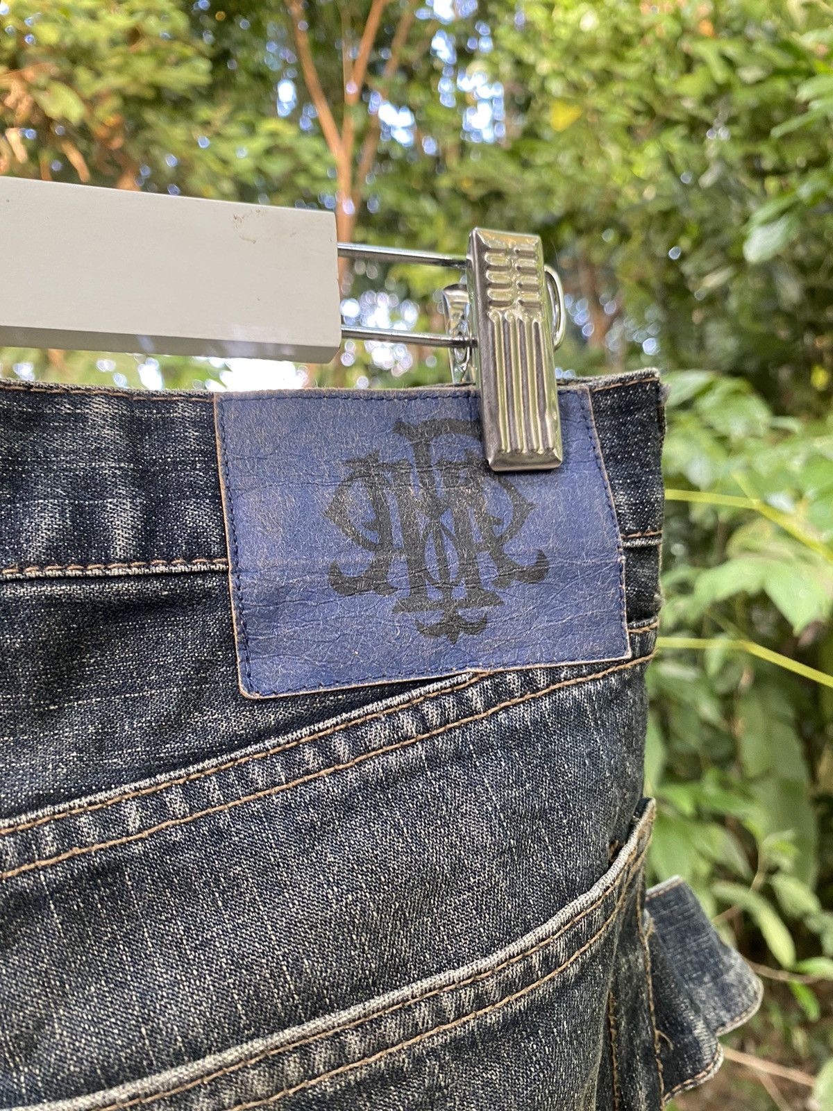 PPFM × Vintage VINTAGE PPFM RARE DENIM PANTS Size US 29 - 4 Thumbnail