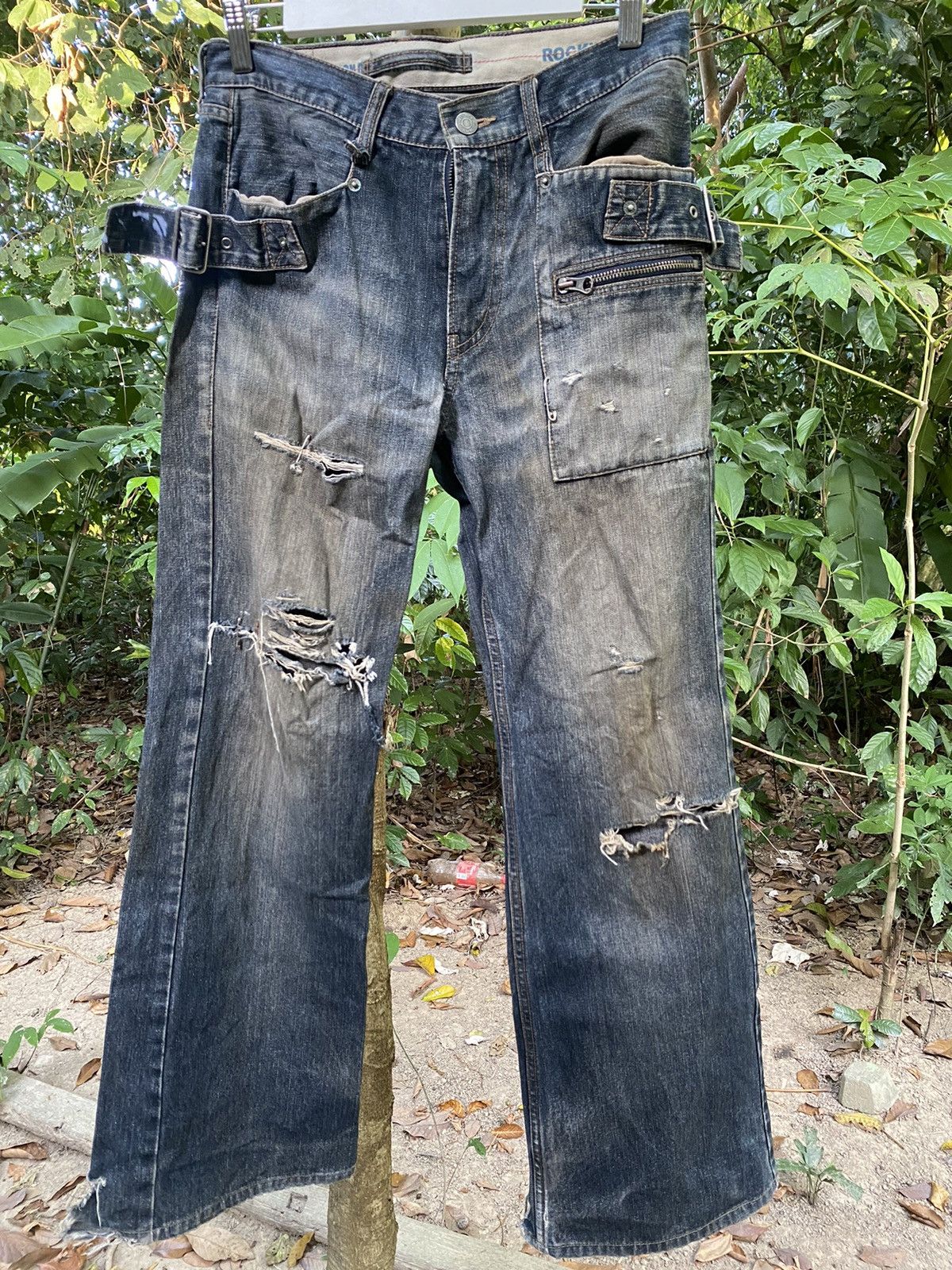 PPFM × Vintage VINTAGE PPFM RARE DENIM PANTS Size US 29 - 1 Thumbnail
