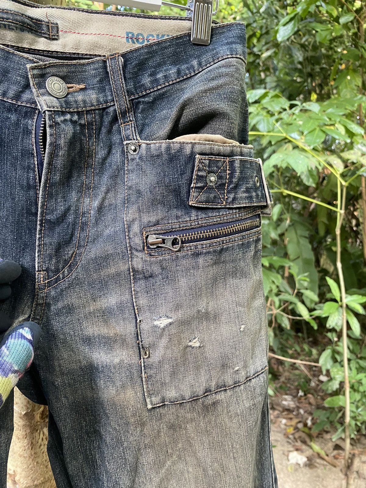 PPFM × Vintage VINTAGE PPFM RARE DENIM PANTS Size US 29 - 5 Thumbnail