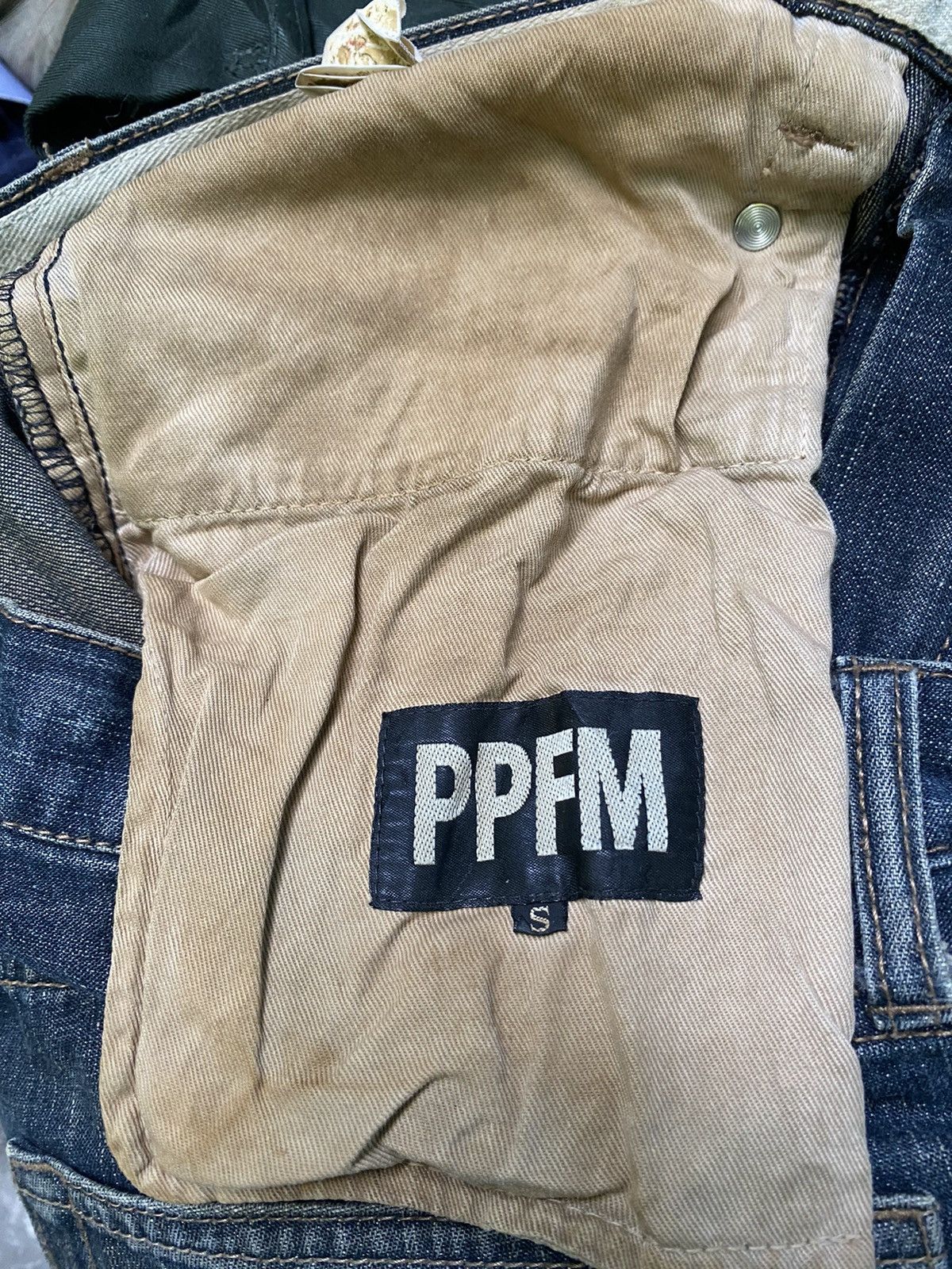 PPFM × Vintage VINTAGE PPFM RARE DENIM PANTS Size US 29 - 11 Thumbnail