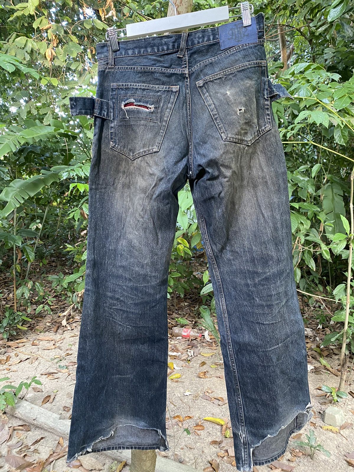 PPFM × Vintage VINTAGE PPFM RARE DENIM PANTS Size US 29 - 2 Thumbnail