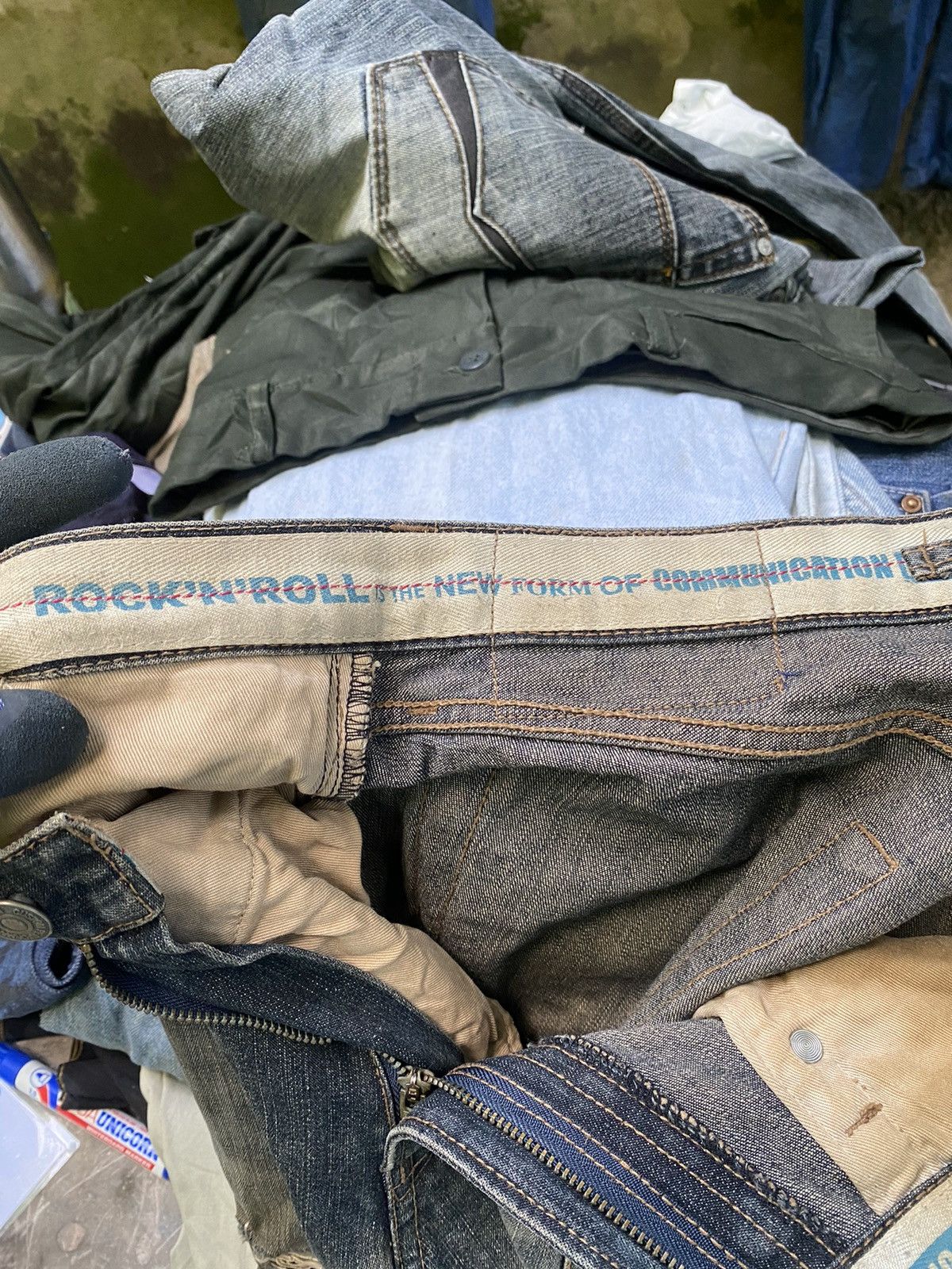 PPFM × Vintage VINTAGE PPFM RARE DENIM PANTS Size US 29 - 9 Thumbnail