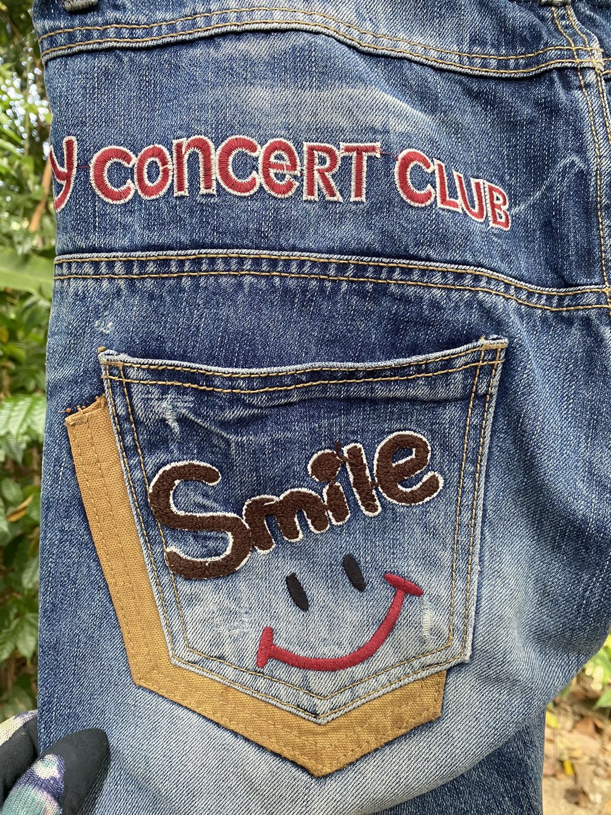 Designer × Ed Hardy × Vintage VINTAGE LOLITA DESIGNER JEANS PANTS Size 37" - 5 Thumbnail