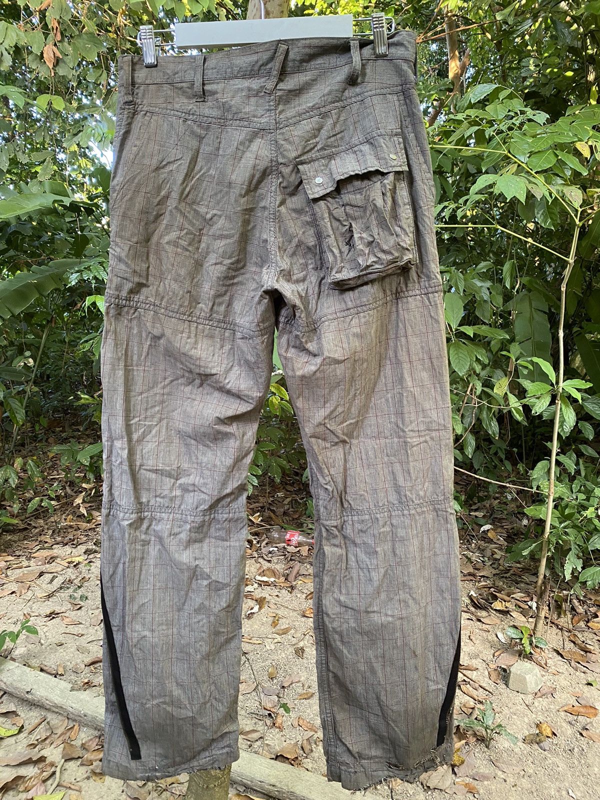 PPFM × Vintage VINTAGE PPFM CARGO PANTS Size US 32 / EU 48 - 2 Thumbnail