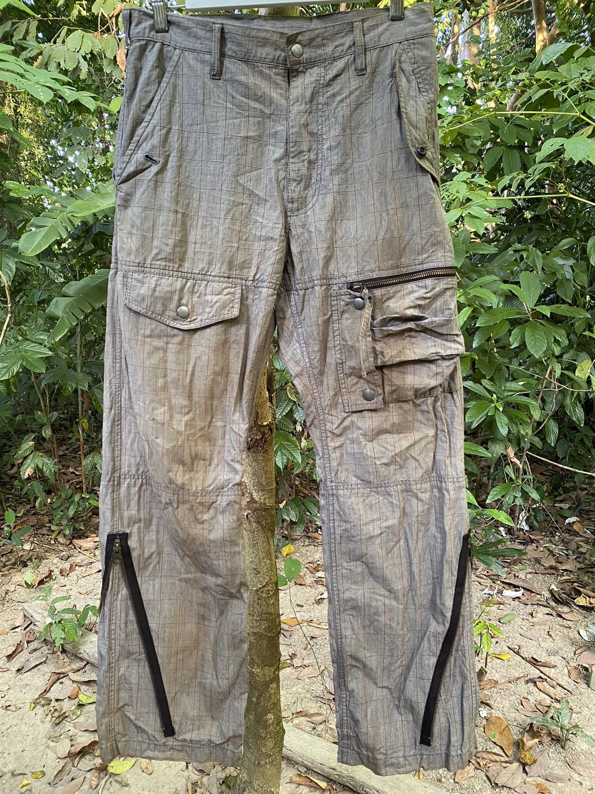 PPFM × Vintage VINTAGE PPFM CARGO PANTS Size US 32 / EU 48 - 1 Thumbnail
