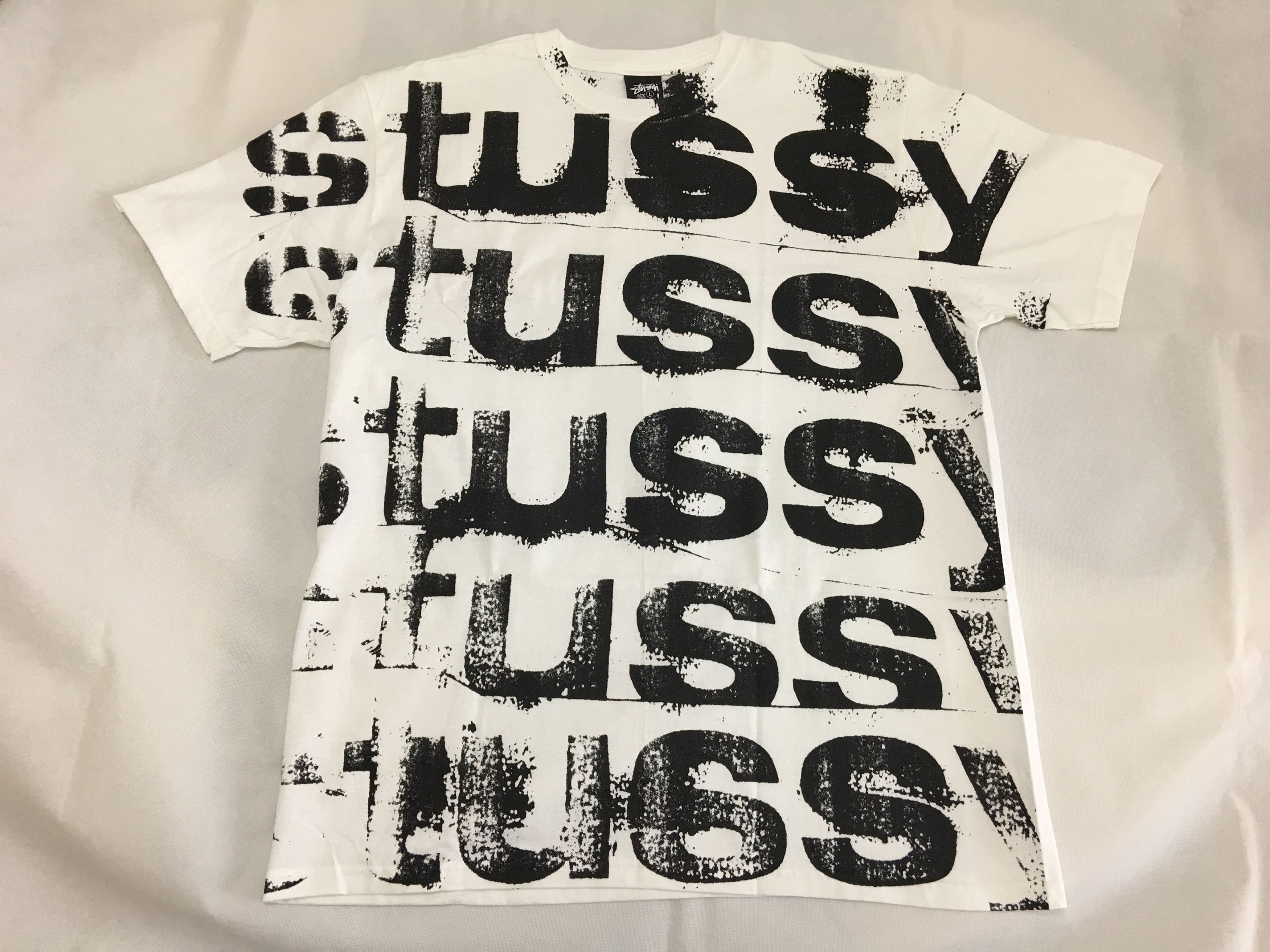Other Stussy Stamp Screen Printed T-shirt White Large Size US L / EU 52-54 / 3 - 2 Thumbnail